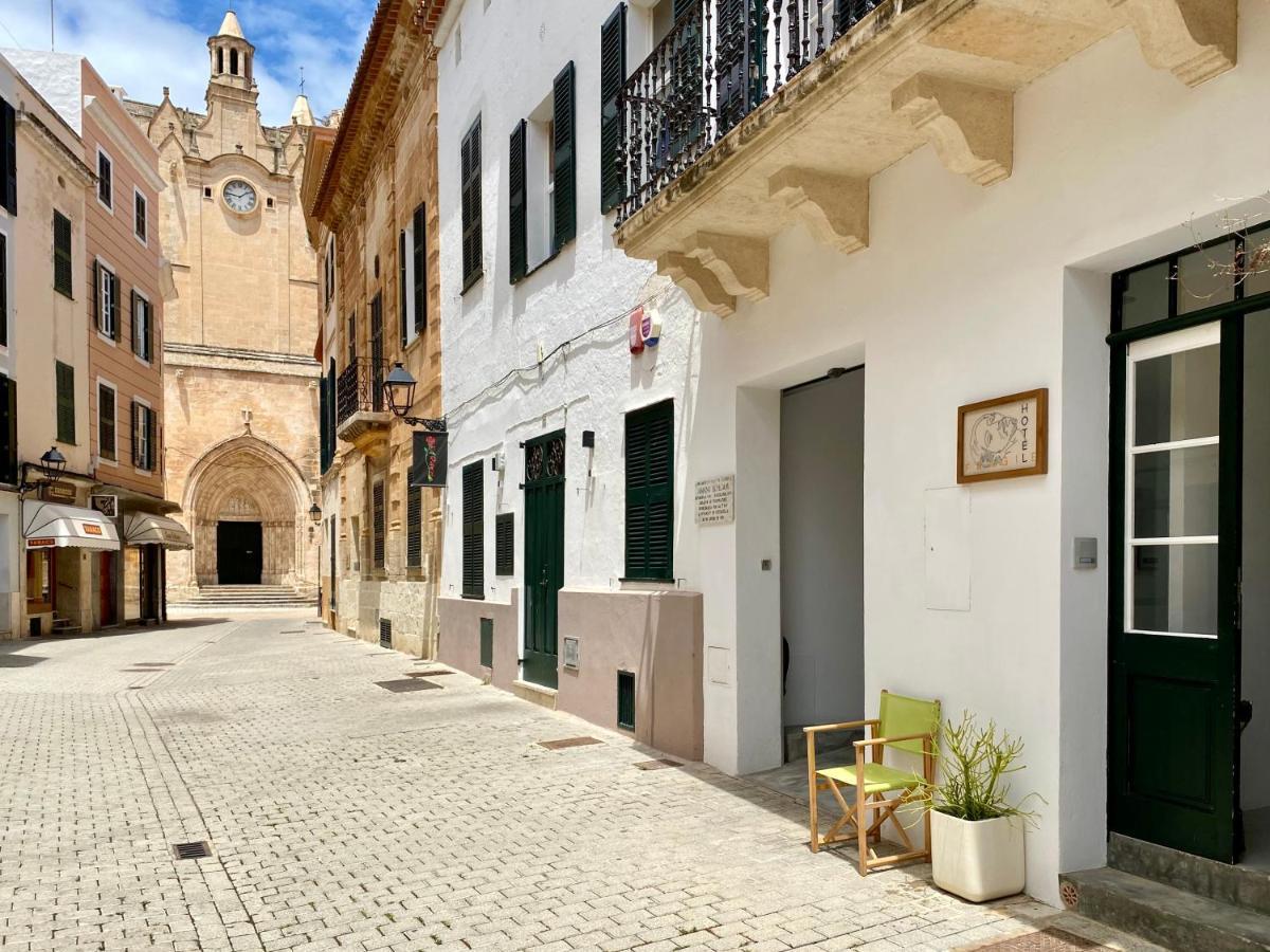 Fragile Hotel Ciutadella  Exteriér fotografie