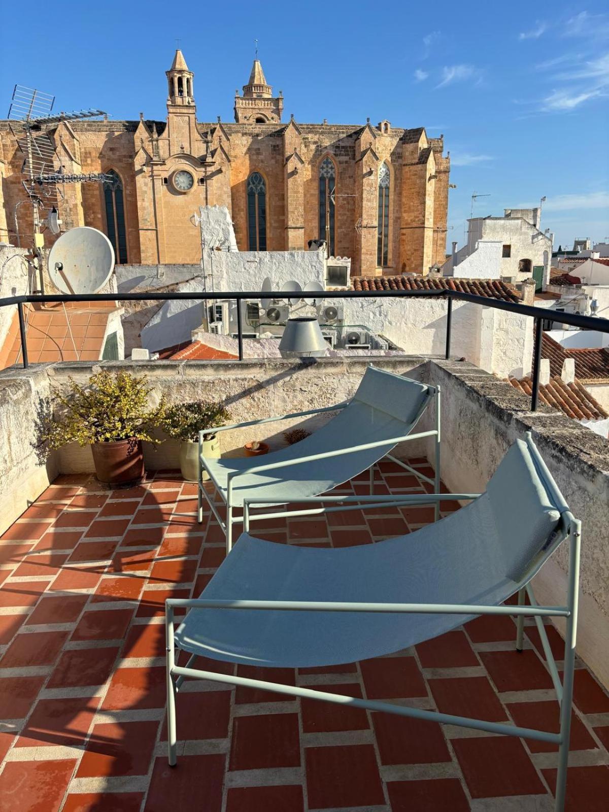 Fragile Hotel Ciutadella  Exteriér fotografie